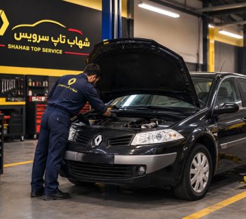 تعمیر مگان در شرق تهران