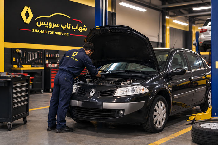 تعمیر مگان در شرق تهران
